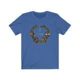 Short Sleeve T-shirt Unisex Jersey I Am