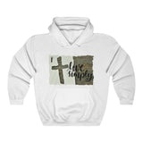 Hoodee Unisex Heavy Blend™ Live Simply