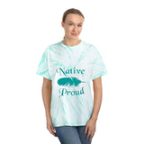 Tie-Dye Tee Native Proud One Feather